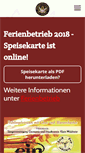 Mobile Screenshot of germania1895.de